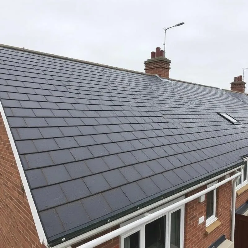 Outdoor improvement project completed at a coastal property in Blyth, Northumberland