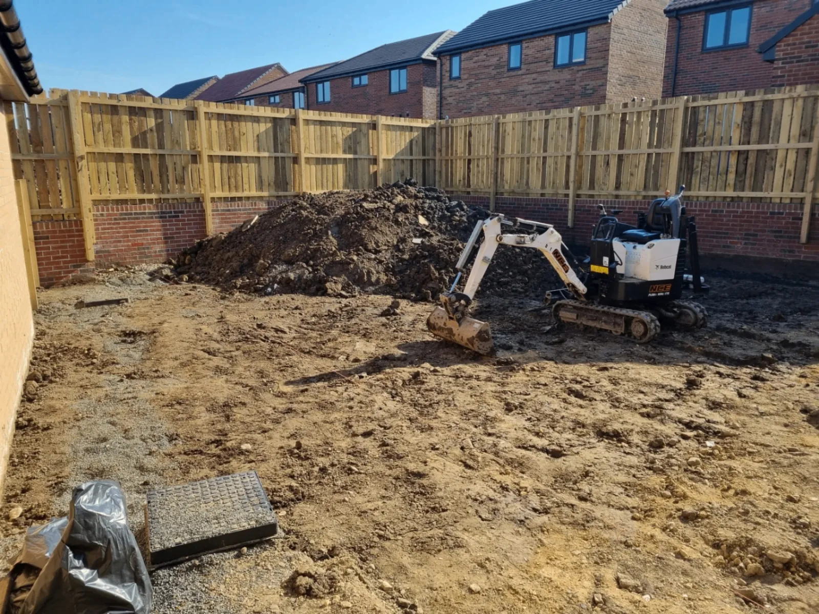 Ground preparation