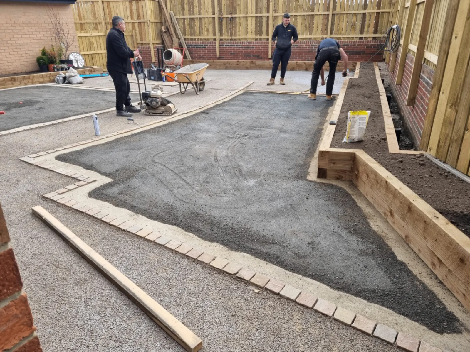 Surface installation