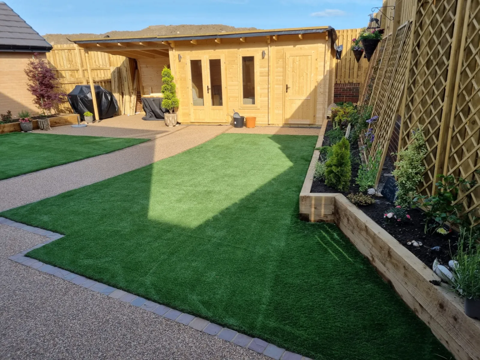 Feature garden room